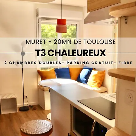 T3 Chaleureux A شقة
